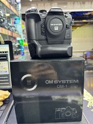 OLYMPUS OM-1 OM1 HLD 10 連直倒套裝 全新一樣 齊盒