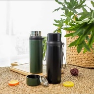 800ml stainless steel thermos water bottle