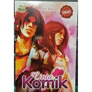 KOMIK REMAJA - CINTA KOMIK - EMET