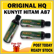 Jus Kunyi Hitam A87 250ml Original Hq + Free Postage + Free Gift