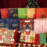 Christmas Calendar Surprise Mystery Box Christmas Countdown 24 Days Calendar Countdown Gift Box