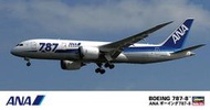【小人物繪舘】*滿單*1月預購Hasegawa長谷川16 全日空ANA 波音787-8 1/200模型