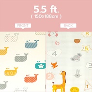 Bebeplay Bebeplay แผ่นรองคลานแบบม้วน XPE รุ่น Rolling Mat หนา 1.5 เซนติเมตร พร้อมกระเป๋าพกพา S+ / 4.