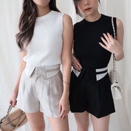ECLAIR Collection - Tuxedo Shorts
