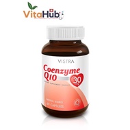 VISTRA Coenzyme Q10 Natural Source 60 แคปซูล