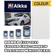 AIKKA HONDA NH883P PLATINUM WHITE PEARL ** 2K CAR PAINT