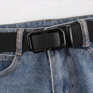 Woven Canvas Belt Casual Simple Fashion Tactical Belt