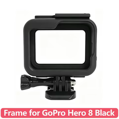 Protective Frame Shell Anti Drop Shockproof Bumper Case Cover For GoPro Hero 8 Black Action Camera O