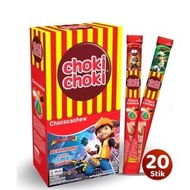 Boboiboy Choki Choki Boboiboy Monsta Galaxy Card Collection with Exclusive Card