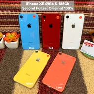 Iphone XR 64Gb 128Gb Second Original Murah iphone xr bekas murah