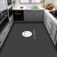 Kitchen Floor Mats Full Entrance Door Corridor Blankets Entrance Door Mats Large Area Entrance Door Anti-slip Foot Mats Bed