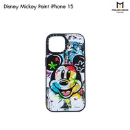 MOLAN CANO สำหรับ 1515PM Case printing เคสลาย Mickey Mouse ลิขสิทธิ์แท้100% เคส กันกระแทก ขอบดำ