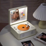 帶燈款 CD播放機 懷舊 CD播放器 復古高音質 CD機 便攜式 淺色系