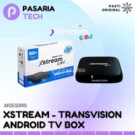TRANSVISION Xstream Smart Adroid TV TransTV Box 4K All Channels/Channel Television Plane