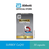 SURBEX CoQ10 75mg 30's