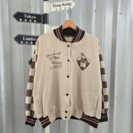 Nara Wholesale - Lunch Baseball Jacket | Original Varsity Baseball Jacket - Premium Original Varsity