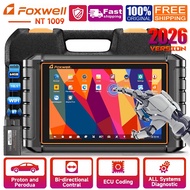 【MY Stock】FOXWELL NT1009 Professional Obd2 Scanner Car Scanner Car Diagnosis Odb2 Car Diagnostic Too