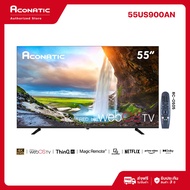 Aconatic ทีวี 50 นิ้ว LED 4K HDR WebOS TV (Wee 2.2) รุ่น 50US900AN Smart TV สมาร์ททีวี ระะบบปฏิบัติก
