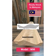 Wainscoting Wood Moulding / Wainscoting Kayu Moulding M98