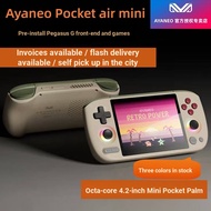 Handheld Game Console pocket AIR mini Retro Android Handheld Game Console MTK Helio G90T Octa-Core 4