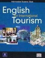 English for International Tourism: Intermediate (Course Book) (新品)