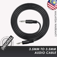 3.5mm Male to 3.5mm Male Audio Cable