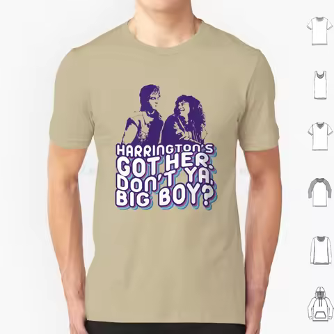 Don'T Ya Big Boy T Shirt Cotton Men Women Diy Print Quote Words Life Tv Eddie Munson Season 4 4 Mike