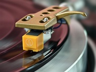 全新 AT-91 Audio Technica 鐵三角唱頭 + 唱架