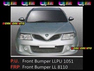 LLPU1051 Proton Waja PU Front Bumper (Neo R3) Body kit Bodykit
