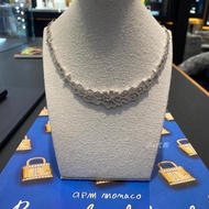 Genuine Daigou APM Monaco New Style Hollow Star Necklace Female Clavicle Chain Exaggerated Dinner Pa