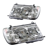 Depo Toyota Land Cruiser FJ100 ( 1998 - 2004 ) Diamond Headlamp