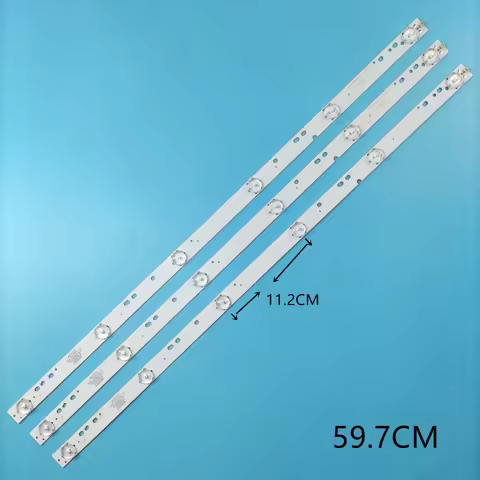 LEDS Backlight Strips For XJ320M06 XJ32D06-ZC14F-07 303XJ320034 SHYS32D06-ZC14F-01 32LEM-1031/TS2C 3