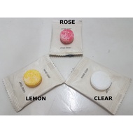 Hand soap foam tablet pill for automatic soap dispenser refill hand sanitizer