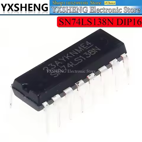 10PCS SN74LS138N DIP-16 74LS138 DIP16 SN74LS138 DIP 74LS138N