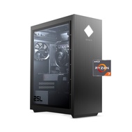OMEN 25L Gaming Desktop PC, AMD Radeon RX 5700, AMD Ryzen 7 3700X, HyperX 16 GB DDR4 RAM, 1 TB SATA 