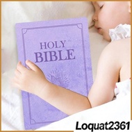 Pillow Bible Plush Throw Pillow Cozy Faith Bible Pillow Bible Book Plush Book Shape Verse greiwemy L
