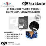 PROMO EXTREME BATTERY PLUS DJI OSMO ACTION 5 PRO BATTERY BATERAI DJI OSMO ACTION 5 PRO DJI ACTION 4