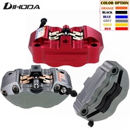 Adelin CNC ADL-4 motorcycle 25mm x 4 piston brake calipers pump 82mm mounting For BWS Yamaha Scooter Modify