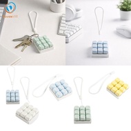[Dovewill] Fidget Keyboard Clicker, Keyboard Fidget Keychain With
