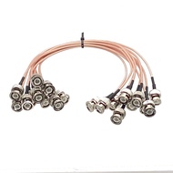 【♚】RG316 BNC Male Plug to BNC Male Plug RF Coaxial Connector Pigtail Jumper Cable New 4inch~5M