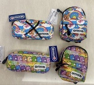 現貨 outdoor x Care Bears 筆袋 carebear carebears 迷你背囊 迷你背包 七彩顏色 彩虹 熊啤啤 pencil case mini backpack