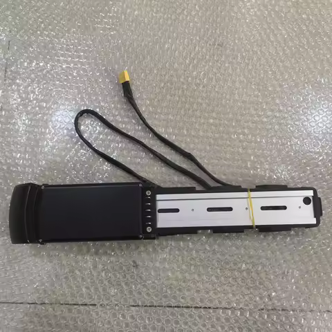 OUXI V20 Electric Bicycle Battery Base Holder Mounting Plate Bracket with XT60 Connector Plug Parts