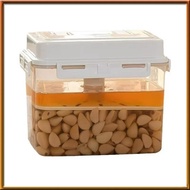 [chasoedivine.] Pickle Jar-Leakproof Fermentation Container for Gherkin, Sauerkraut,Storage and Ferm