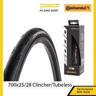 CONTINENTAL Tire Grand Prix 5000 700 x 28/25C Clincher BlackChili Cycling Bicycle Basikal Tire 单车轮胎 