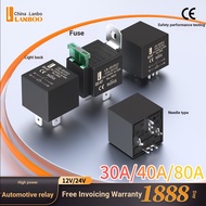 Lanbo 30A40A80A High Current Car Relay Car Fuse Power Relay N3ZT