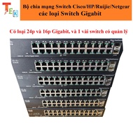 Gigabit Switch Cisco/Netgear/HP/Ruijie Gigabit Switch