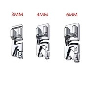 3/4/6mm Narrow Rolled Hem Presser Foot Set for Brother Janome Sewing Machine Singer, Household Sewin