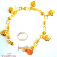 Bracelet 24K Gold Plated