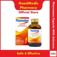 Pharmaton With Selenium Capsule (100s)