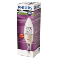 PHILIPS飛利浦6-40W E14螺頭 CL 可調光LED Candle進階椒膽